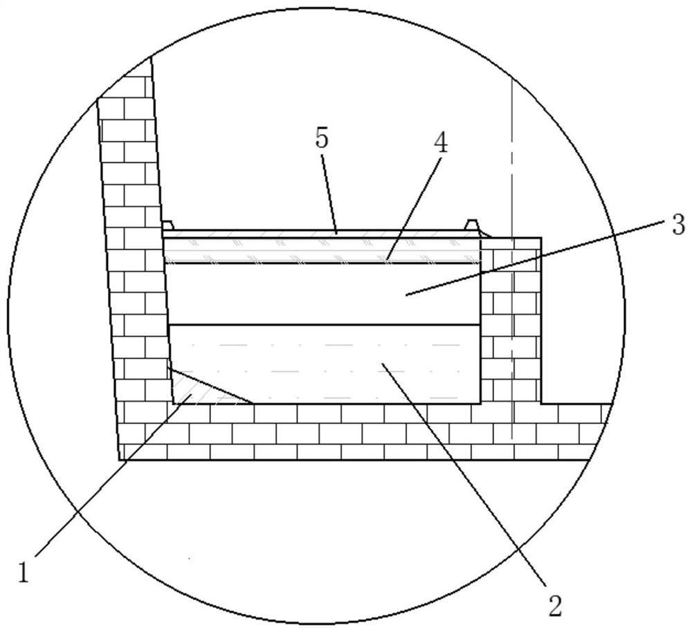 Production method of high-silicon solid solution ferrite QT500-14 and QT600-10 nodular cast iron