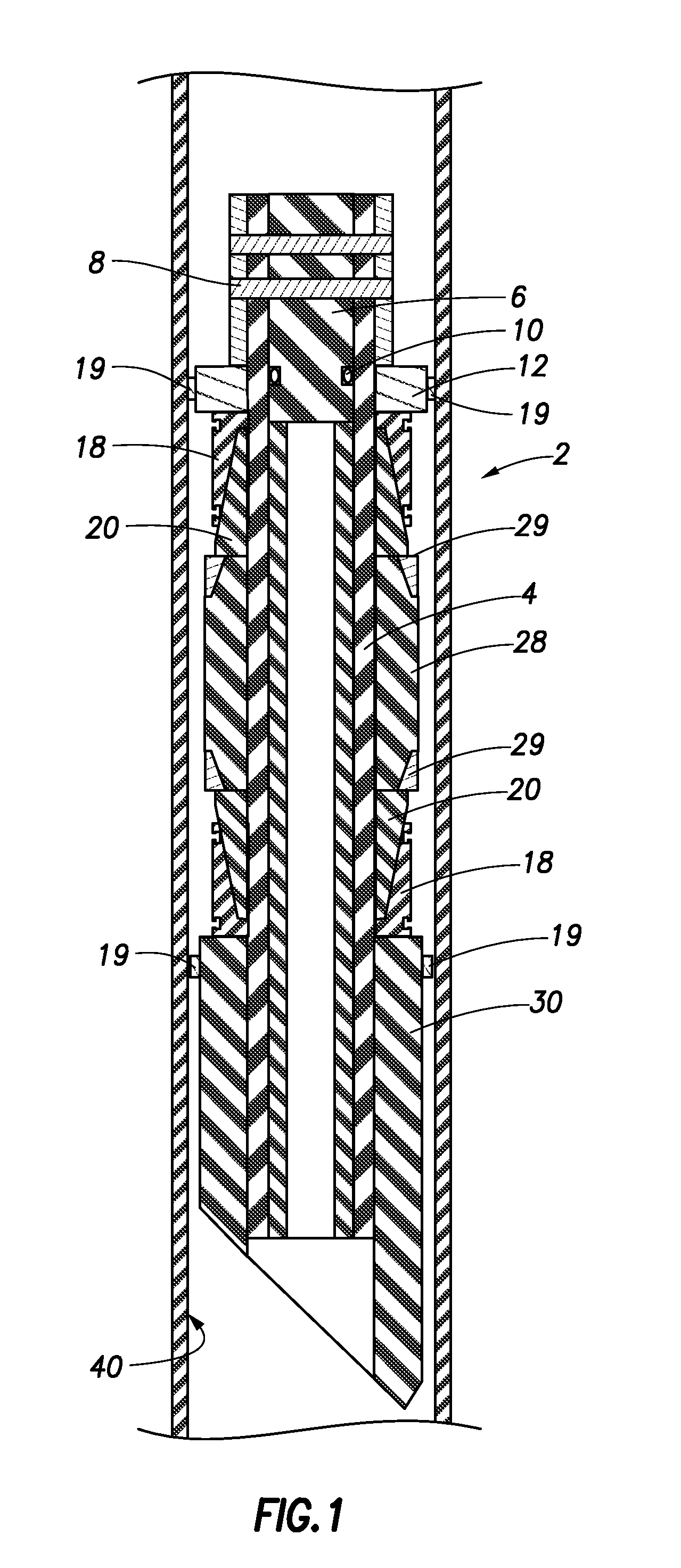 Anti-wear device for composite packers and plugs