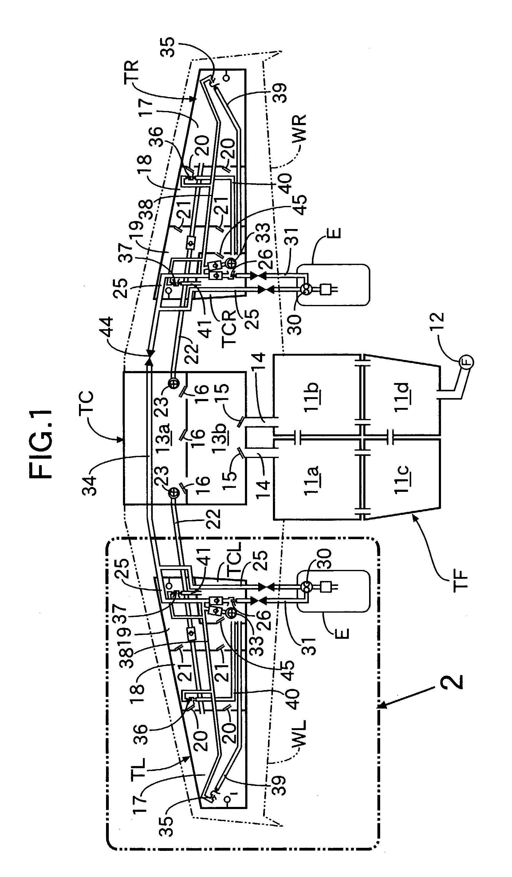 Airplane fuel supply system and airplane wing pipeline assembly method