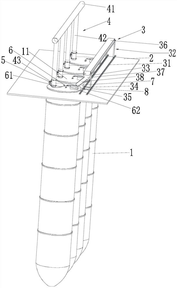 Ceramic raw material storage numerical control intelligent control device and method