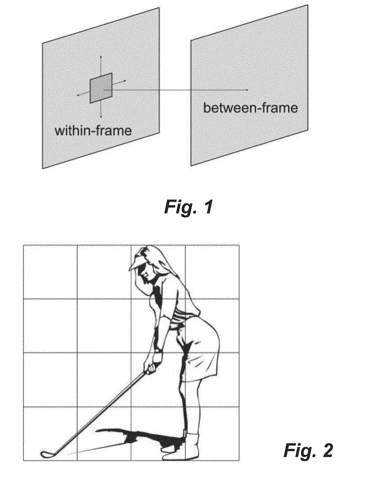 Method for image processing and video compression