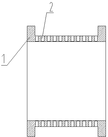 Method for machining forming hole of annular feed forming mould and reamer