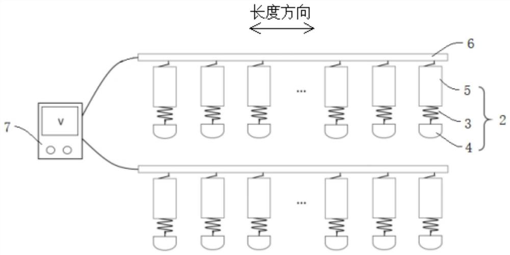 Battery cell SOC regulation and control device and regulation and control method thereof