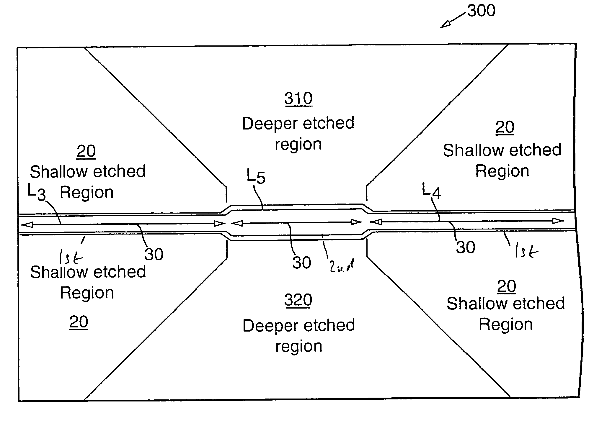 Guided wave spatial filter