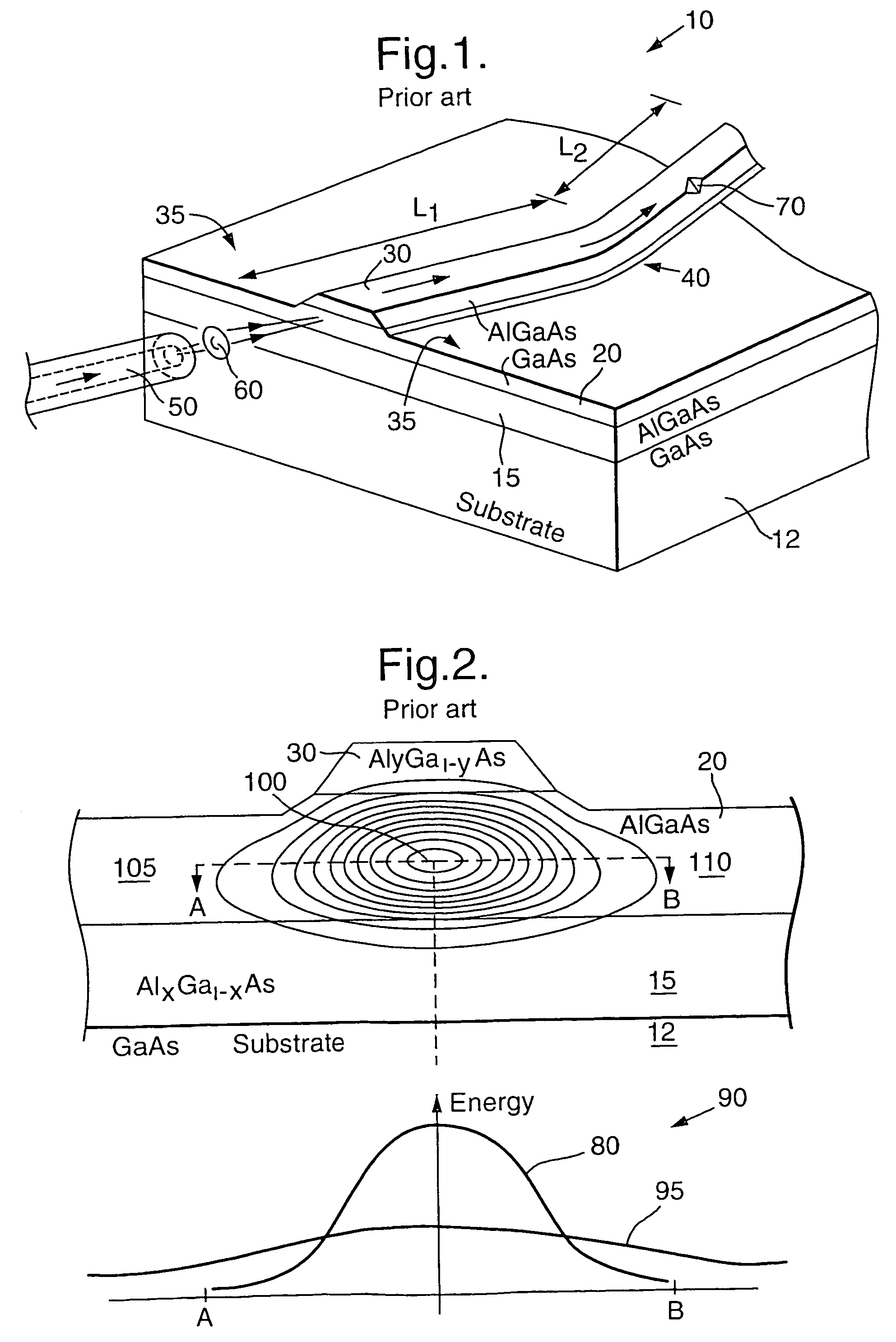 Guided wave spatial filter