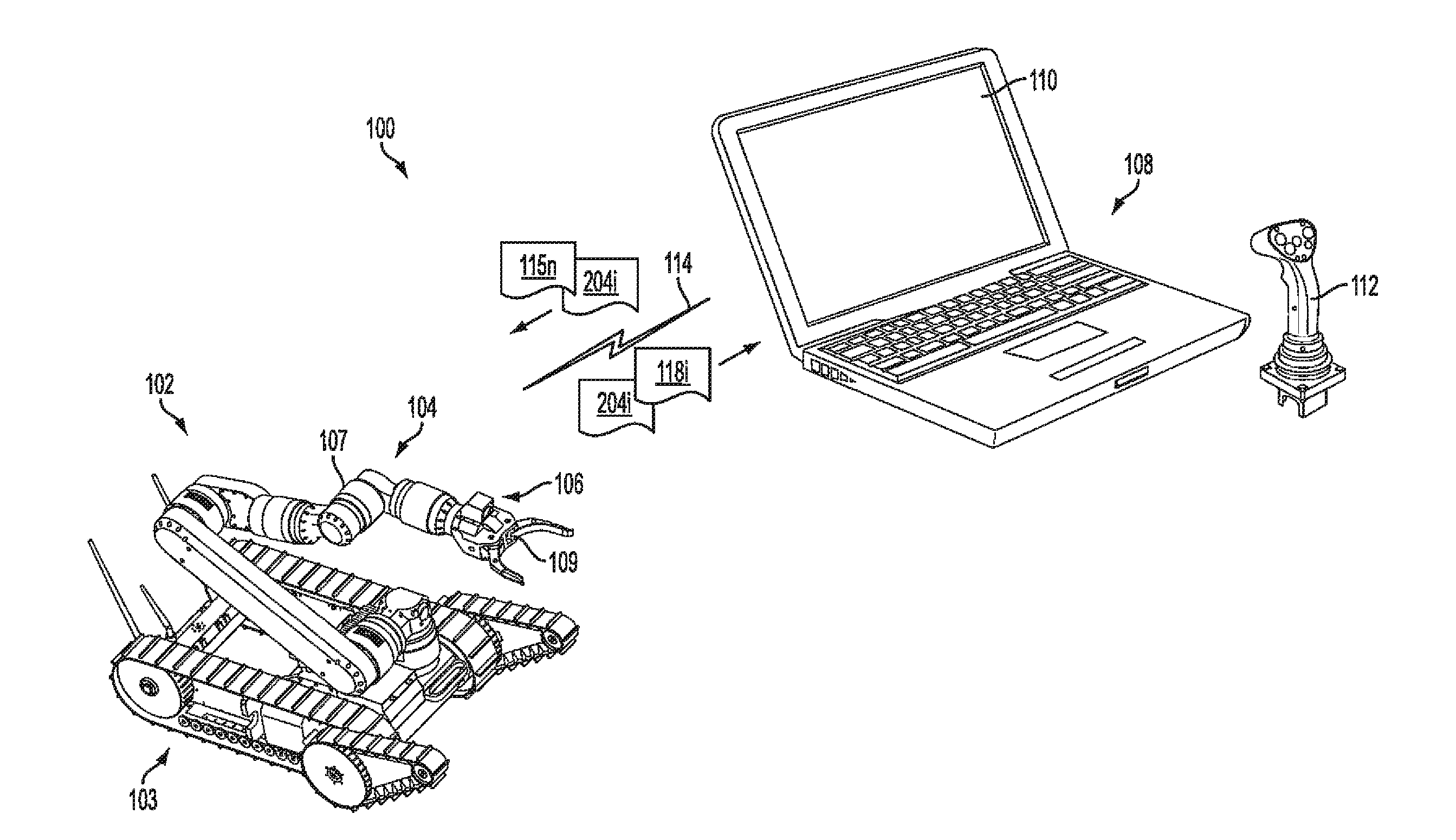 Control synchronization for high-latency teleoperation