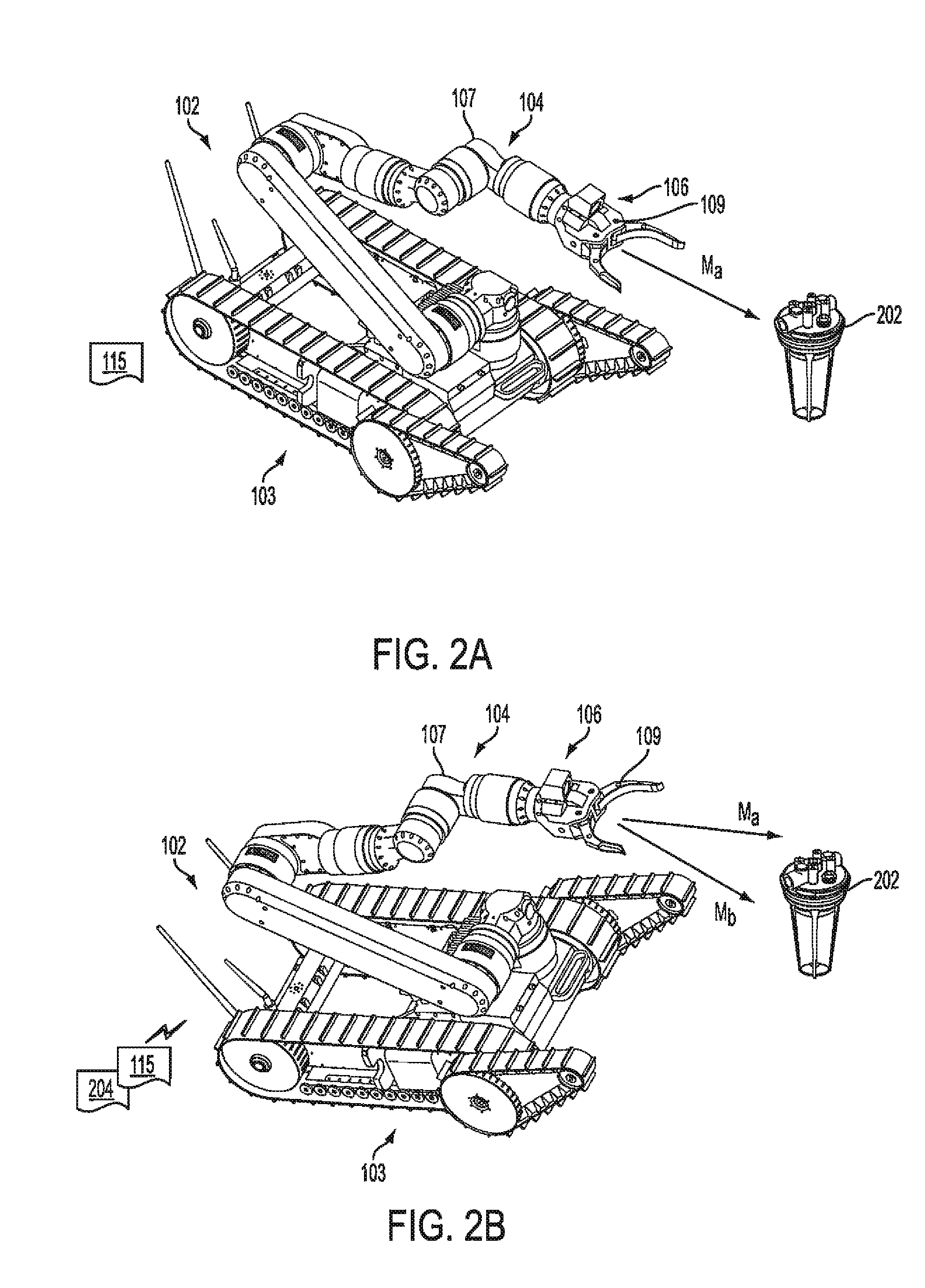 Control synchronization for high-latency teleoperation