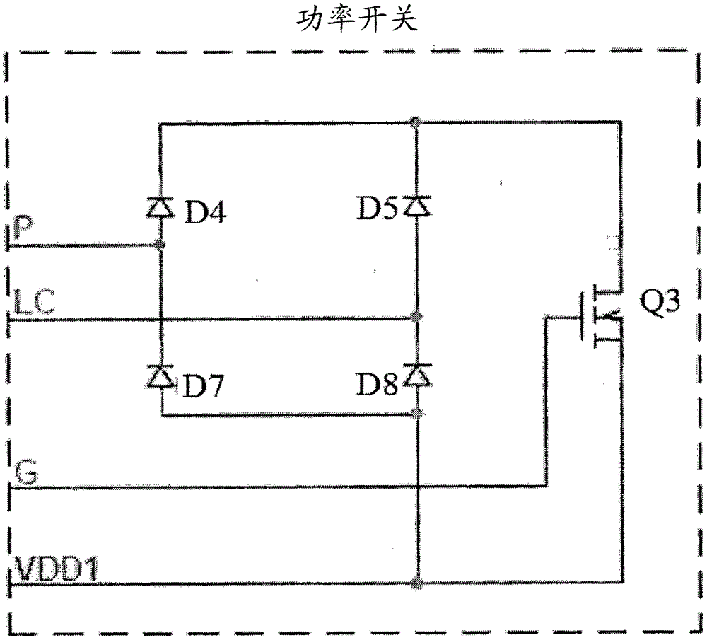 Dimmers and switches suitable for driving capacitive or complex capacitive-resistive loads