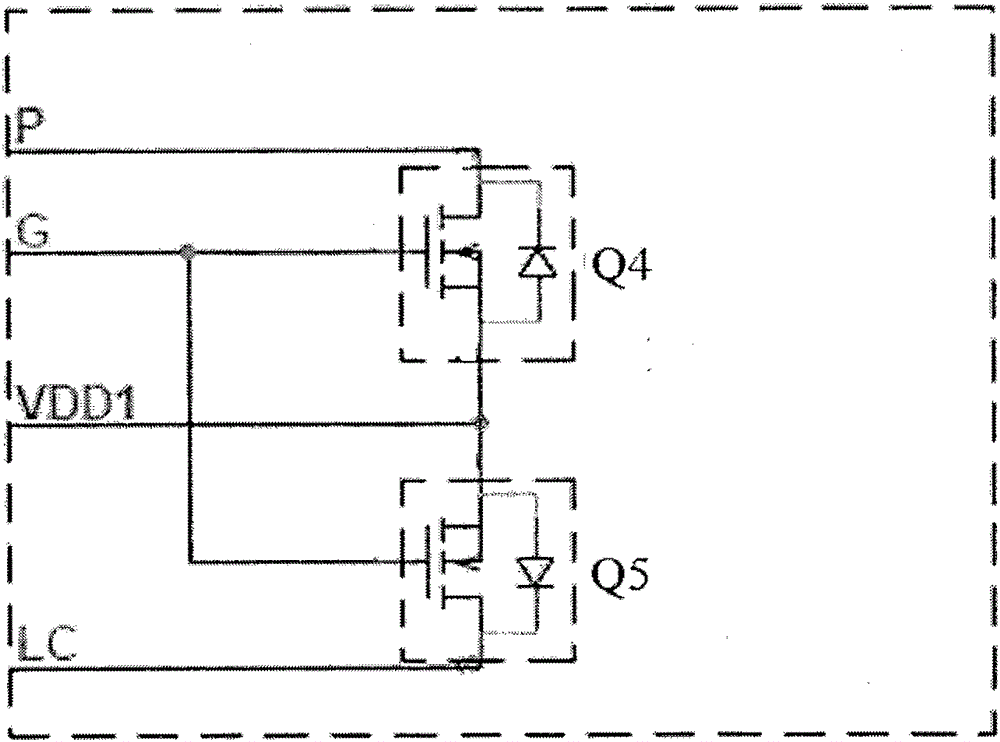 Dimmers and switches suitable for driving capacitive or complex capacitive-resistive loads