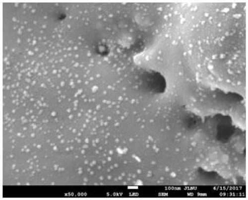 A nano-ag3po4 modified tio2 heterojunction photocatalytic film layer material and its preparation method