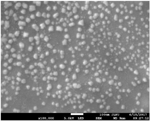 A nano-ag3po4 modified tio2 heterojunction photocatalytic film layer material and its preparation method