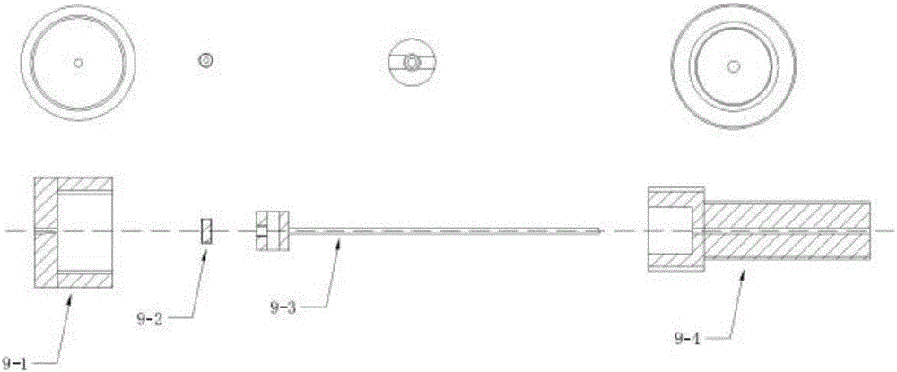 Electrochemical reaction still with openings in two sides and using method thereof