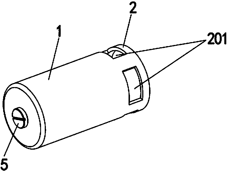 Pressure stabilizing filter core