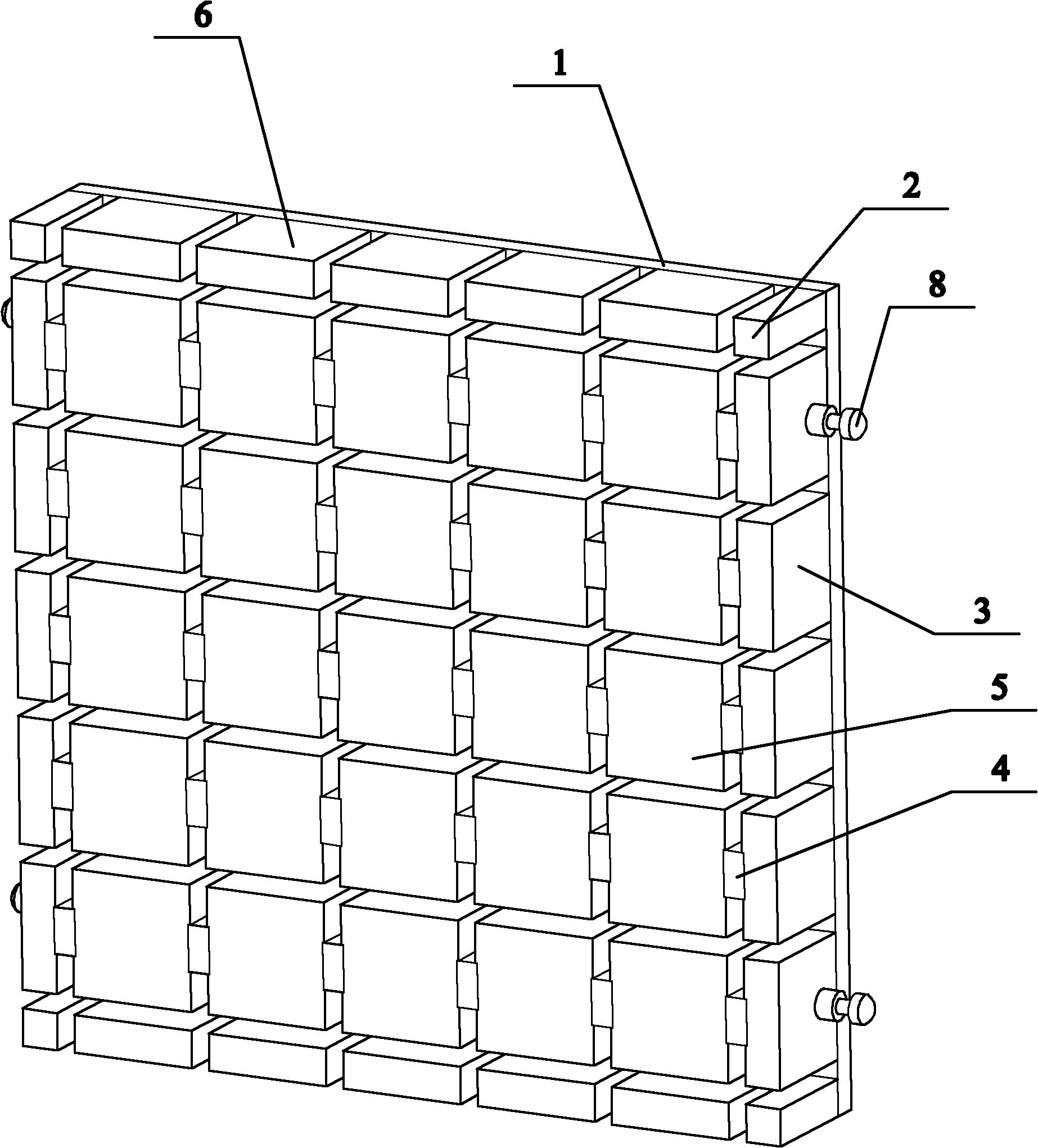 Polycrystalline working plate for disassembled or assembled wire squarer