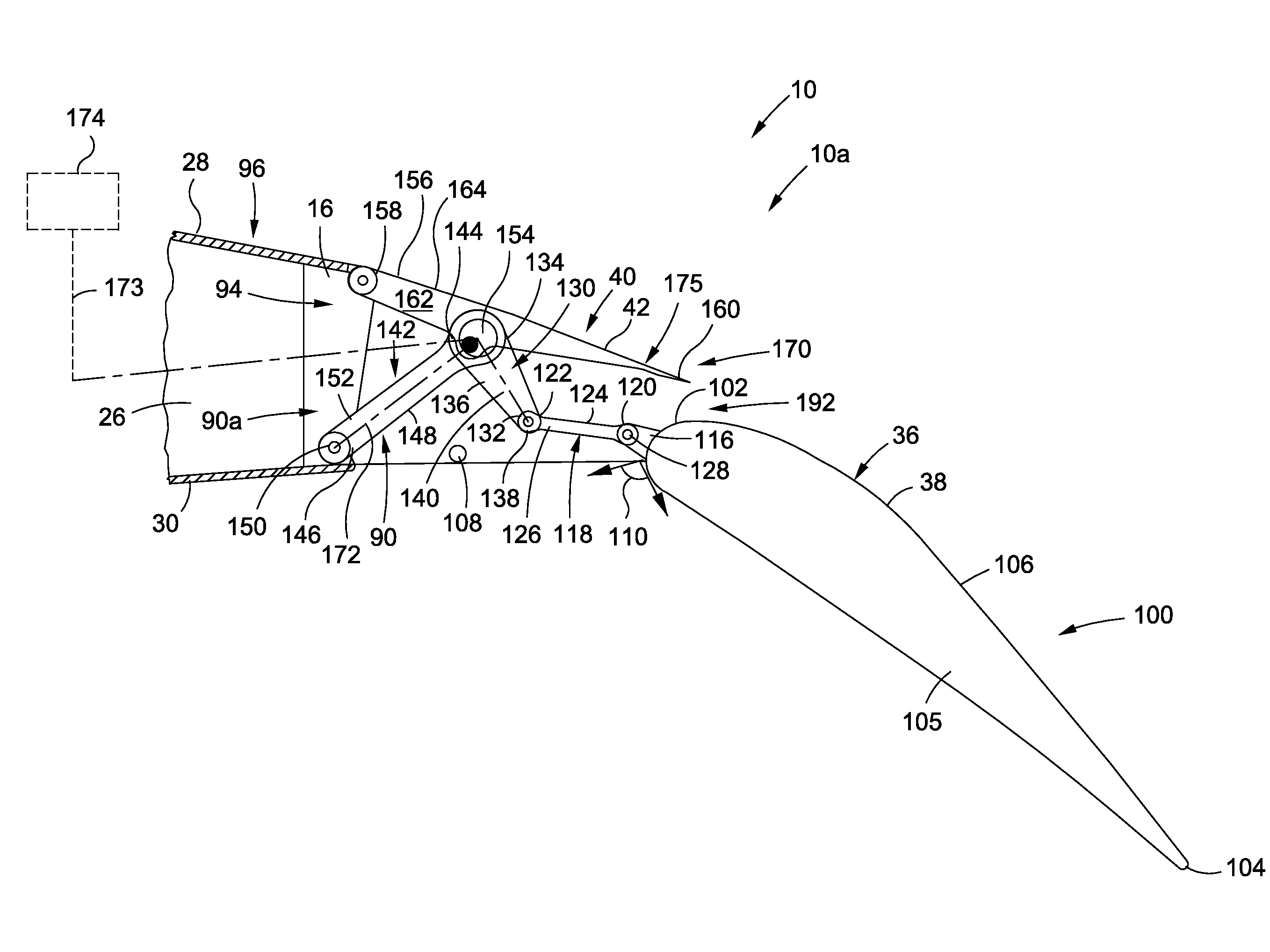 Hinged Panel Operation Systems and Methods