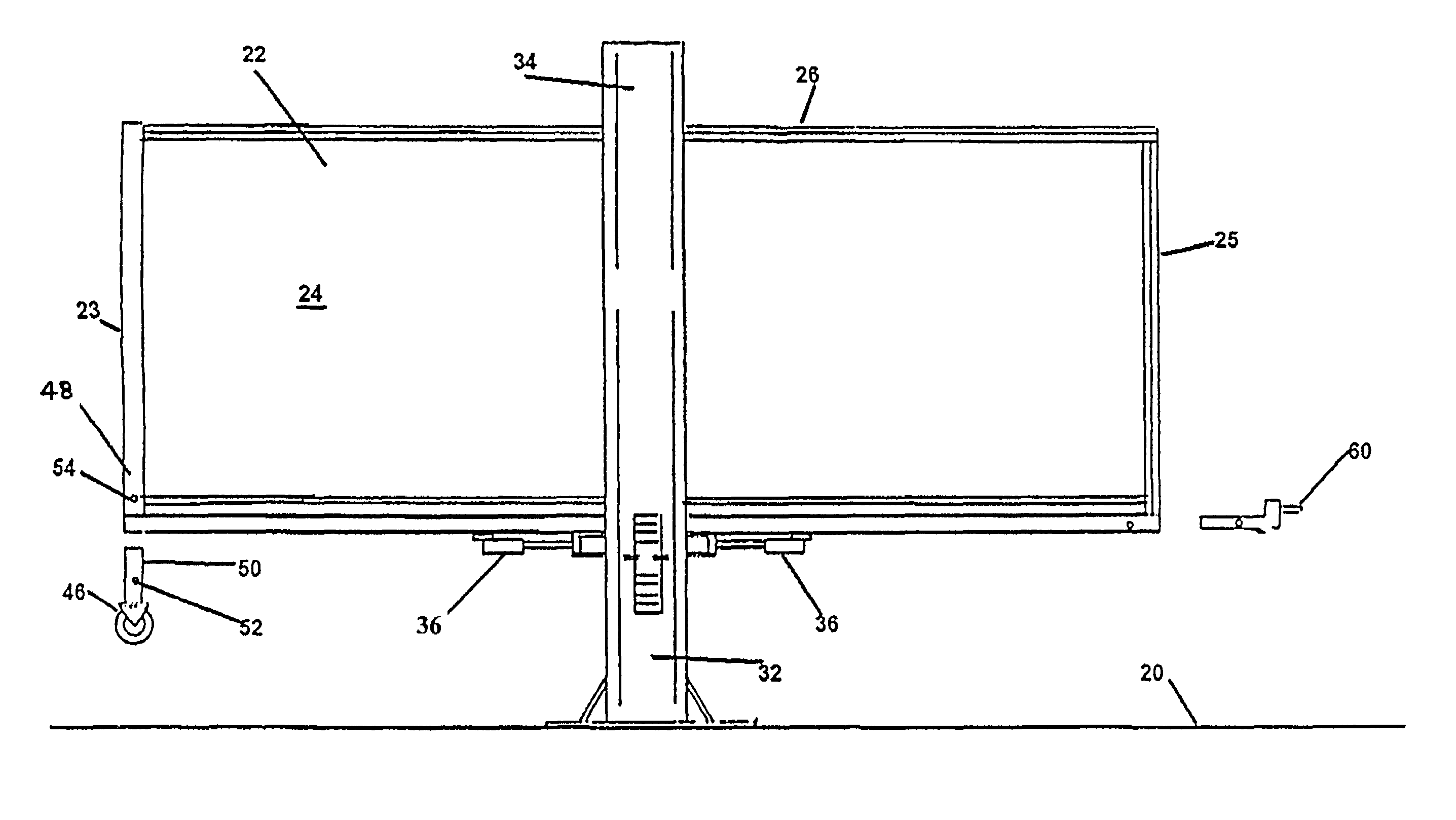 Transportable storage facility