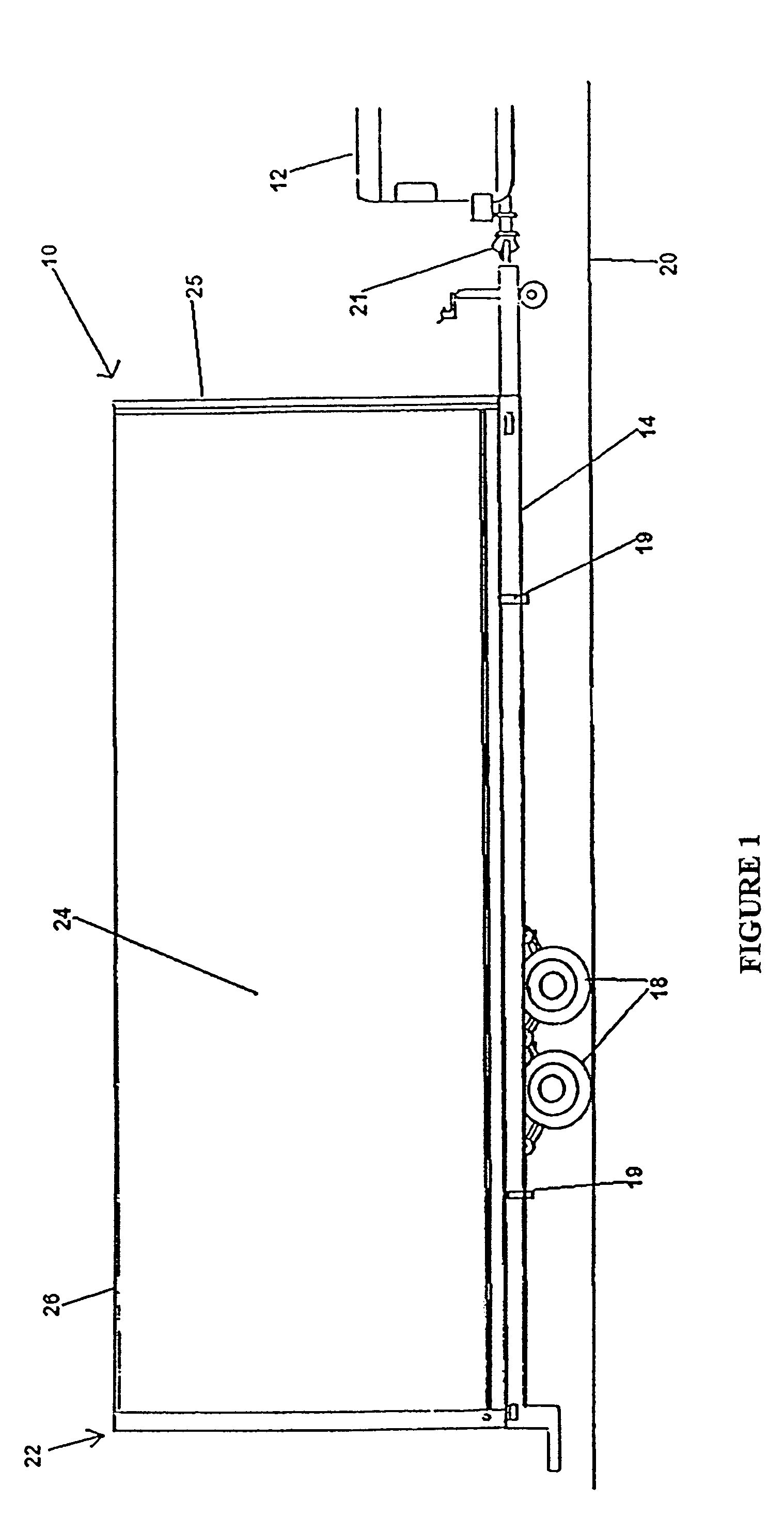 Transportable storage facility