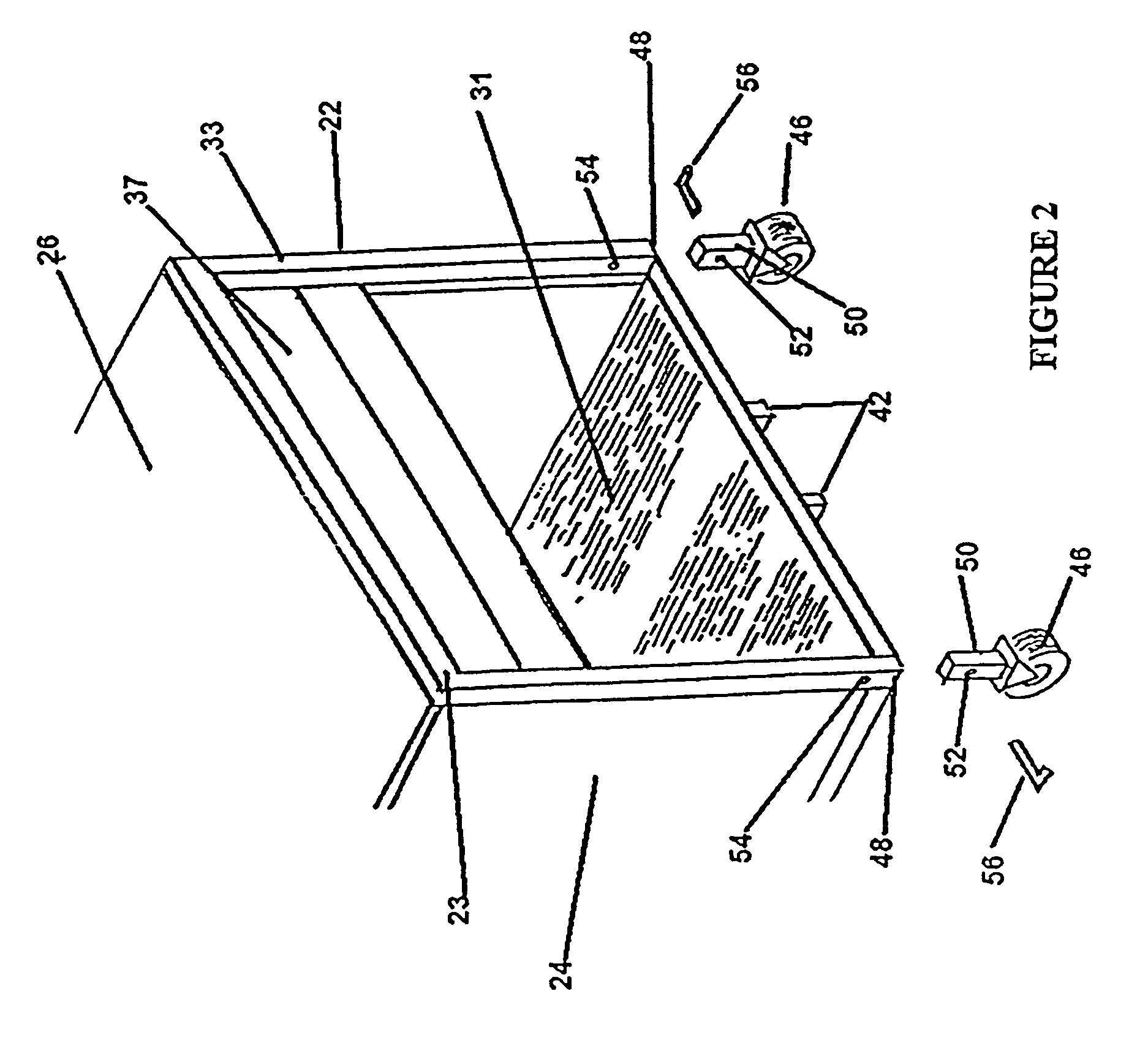 Transportable storage facility