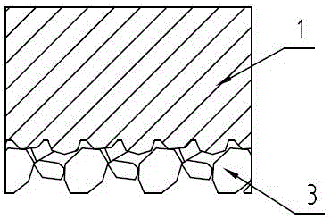 Brake block and method for improving bonding strength of brake block bottom plate and brake lining