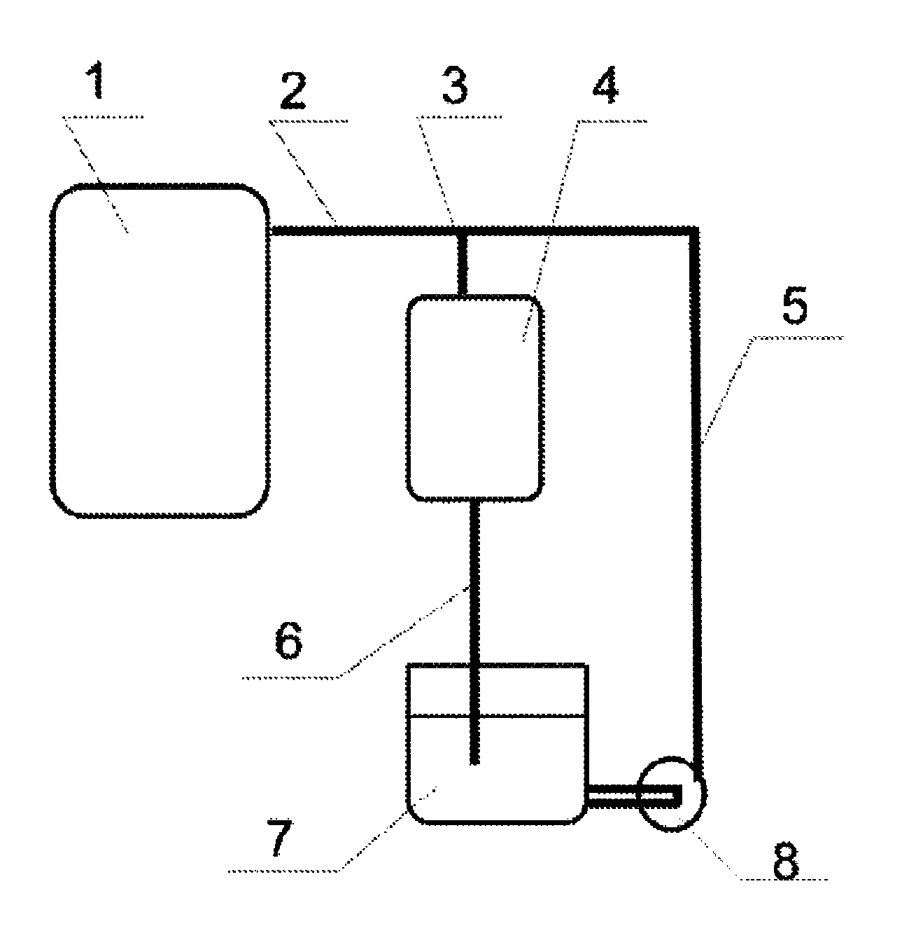 Method for making coffee beverage