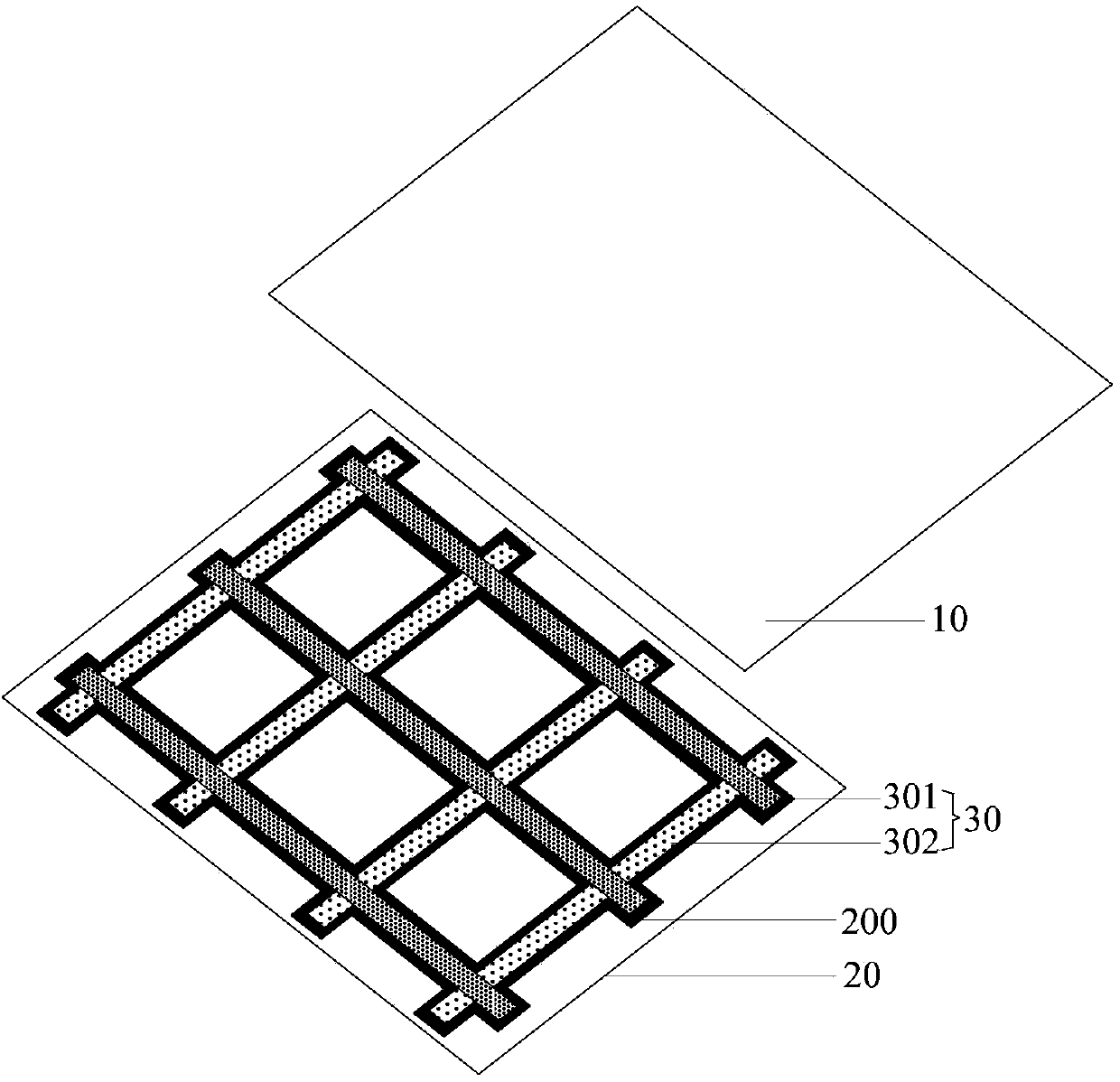 Touch display panel and manufacturing method thereof