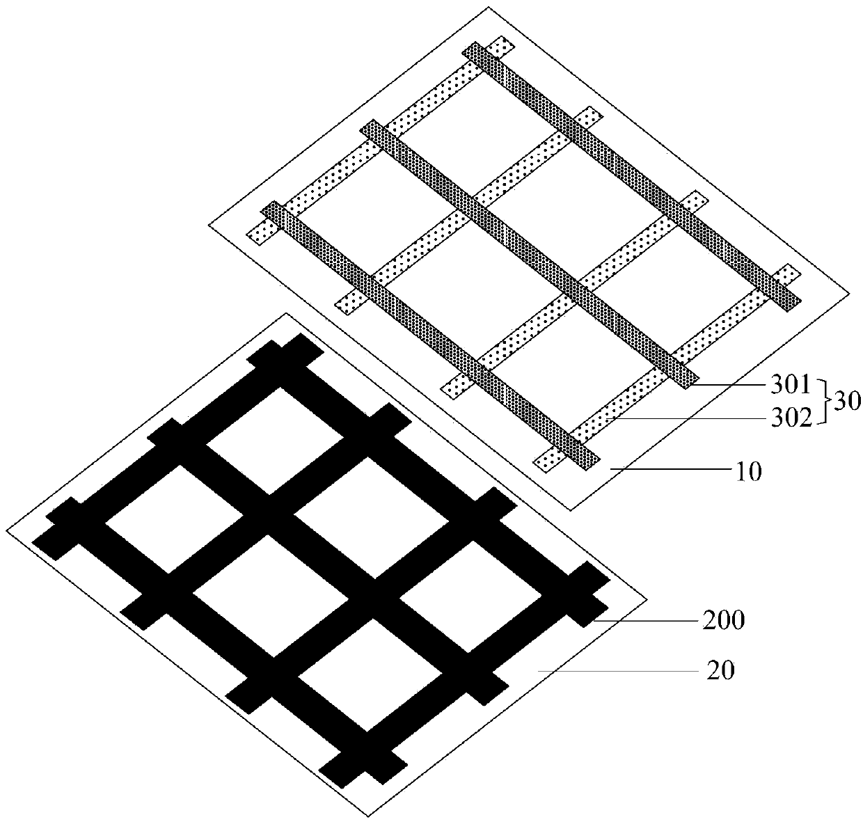 Touch display panel and manufacturing method thereof