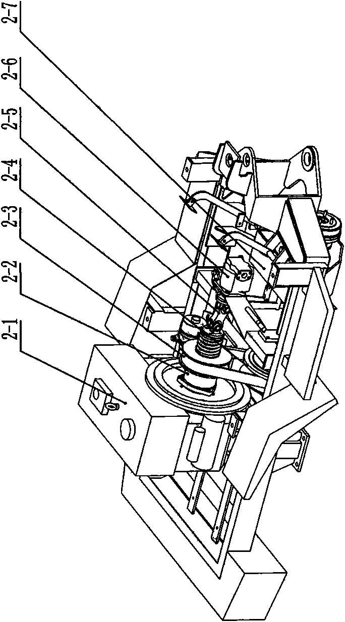 Small-size four-wheel drive stepless speed change loader