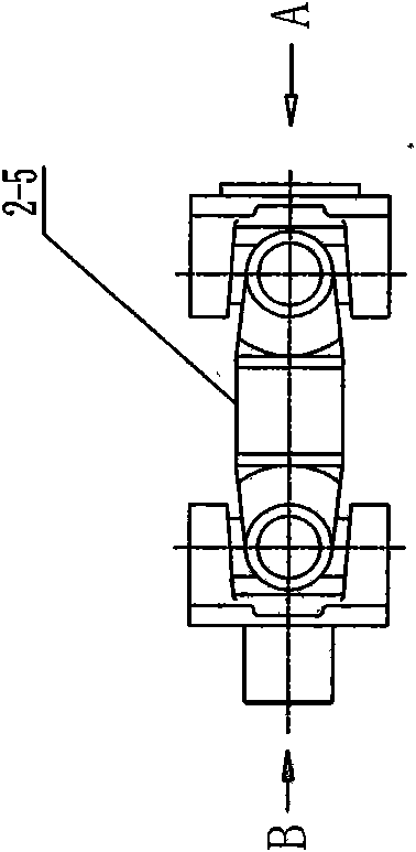 Small-size four-wheel drive stepless speed change loader