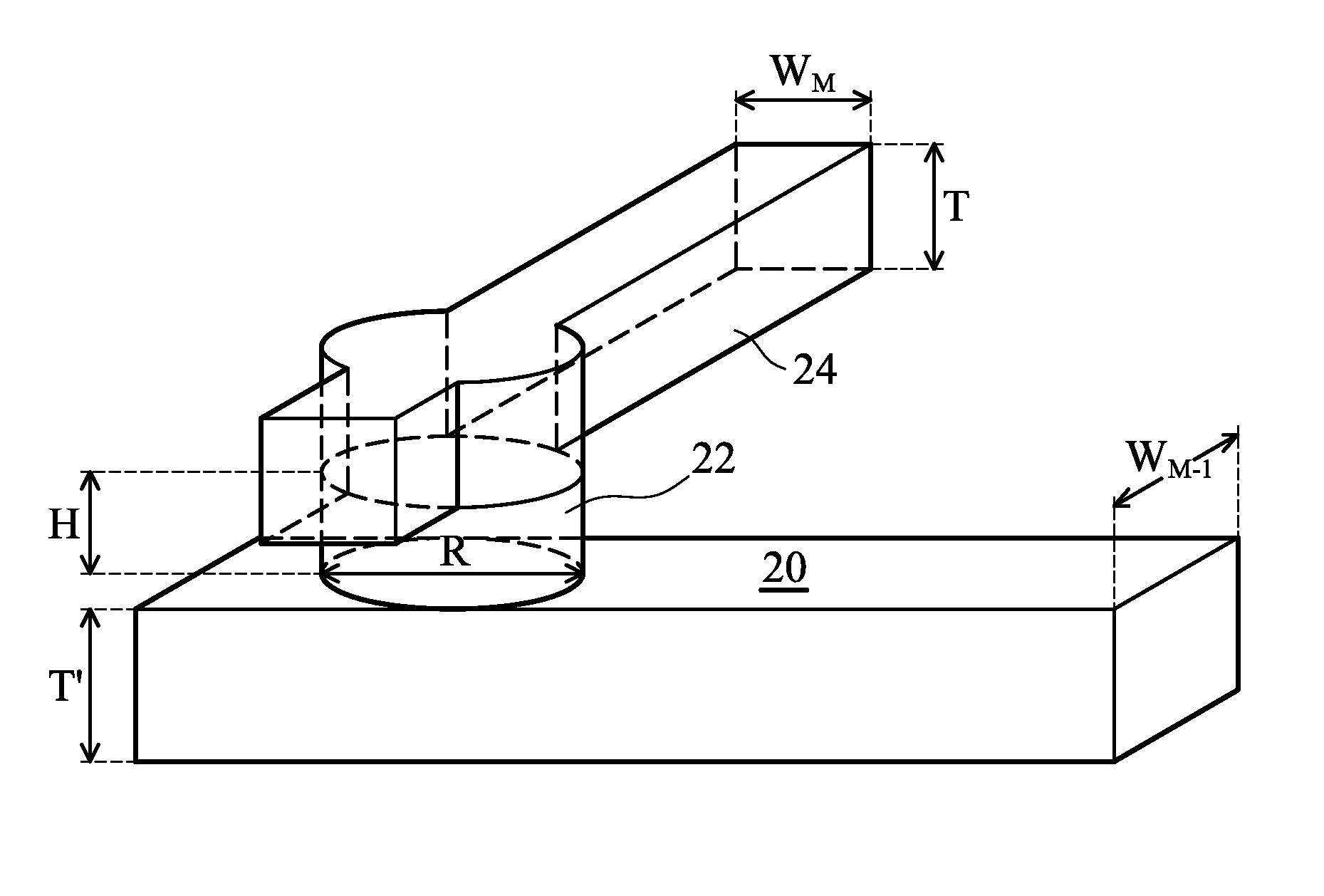 Interconnection structure design for low RC delay and leakage