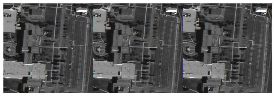 Remote sensing image weak and small target fusion multi-level feature target detection method