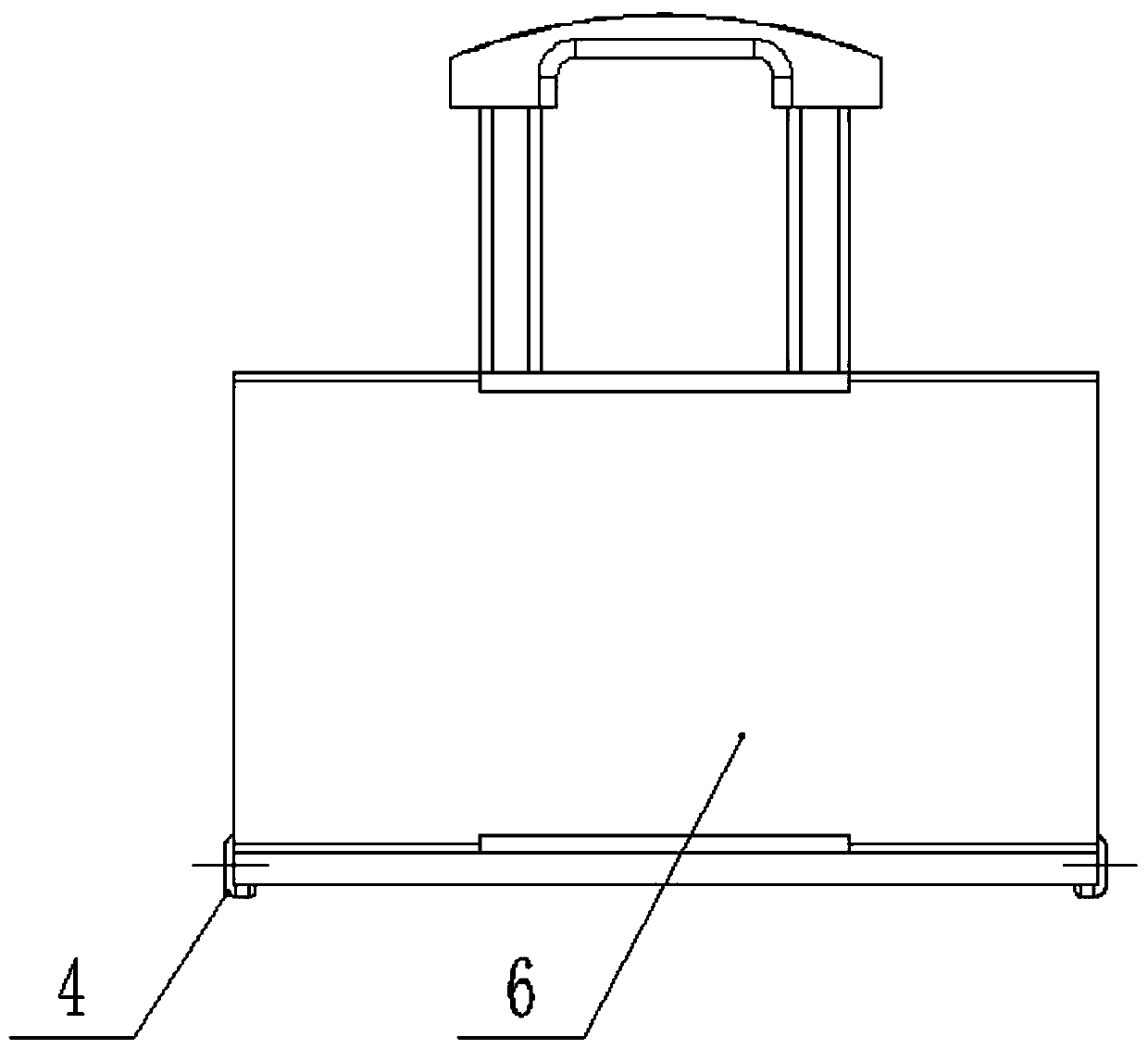 Changeable easy-to-fold shared express box