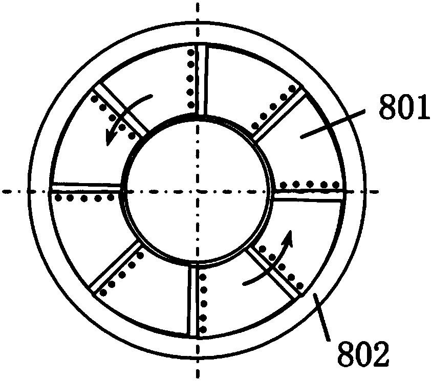 Small turbojet engine adopting self-acting air bearing and rotor support structure