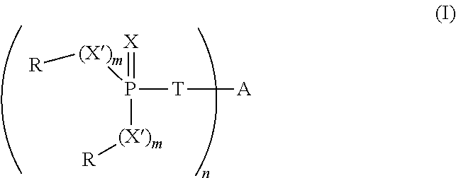 Phosphorus-sulfur fr additives and polymer systems containing same