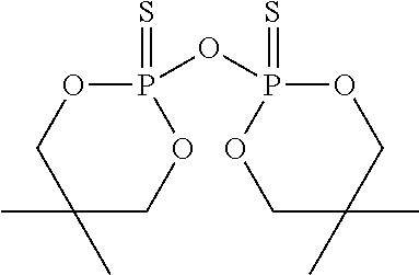 Phosphorus-sulfur fr additives and polymer systems containing same