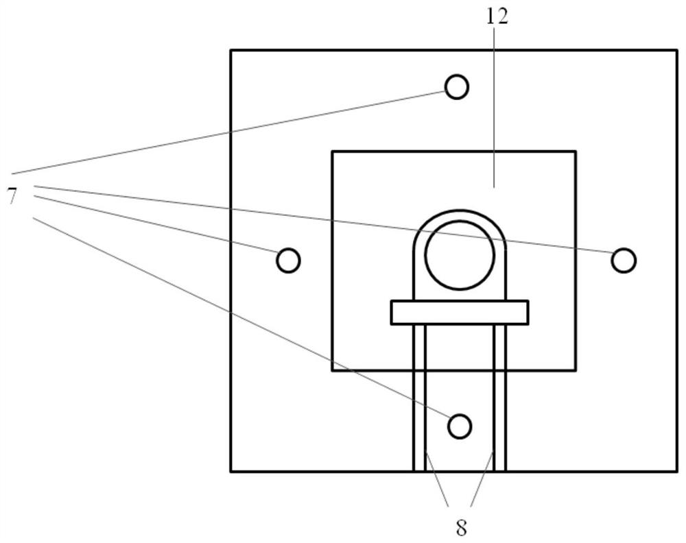 In Situ Electrochemical Cell for Electrochemical Quartz Crystal Microbalance Coupled with Fluorescence Spectroscopy