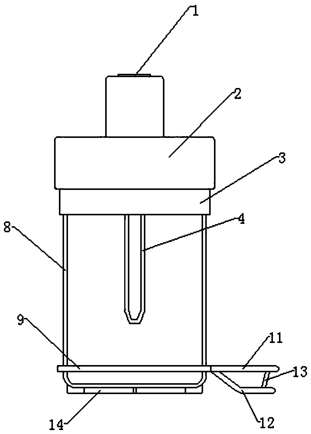 Novel cryopreservation tube