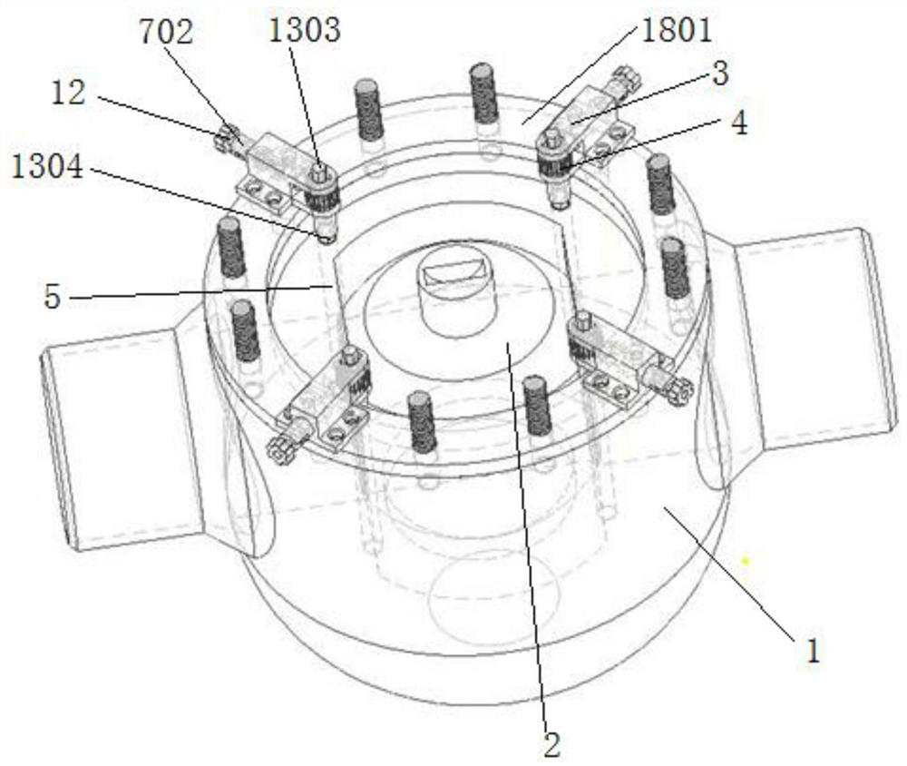 Maintenance tool for nuclear-grade electric ball valve