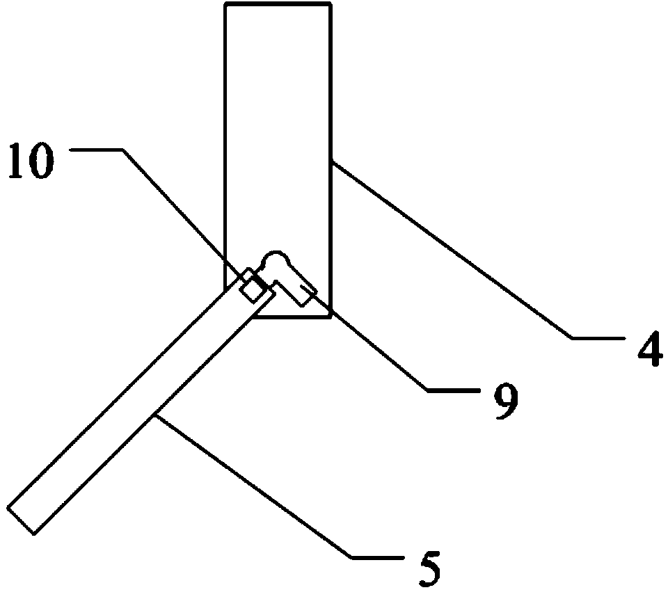 3D printing method for building beam component