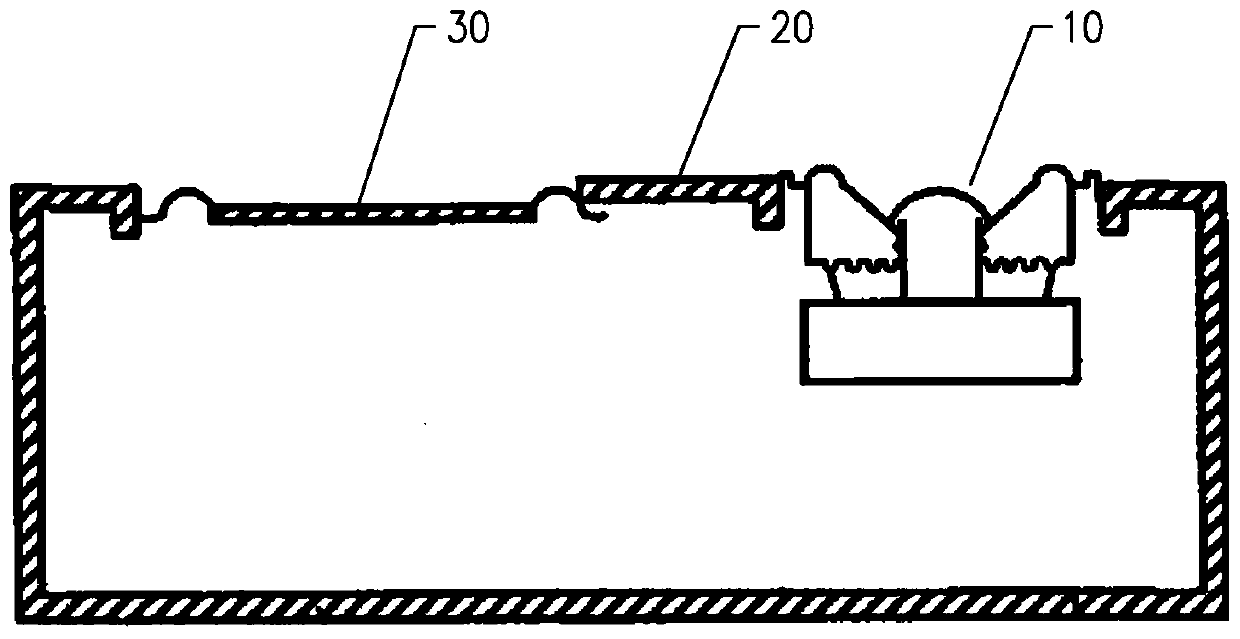 Acoustic device and electronic apparatus