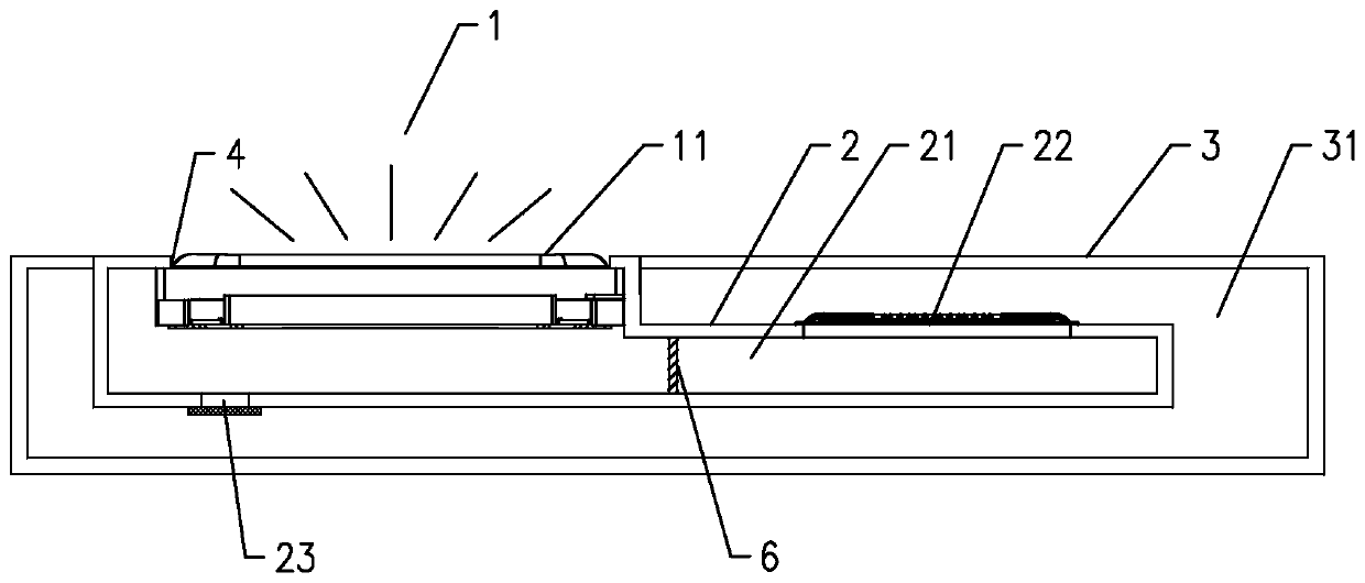 Acoustic device and electronic apparatus