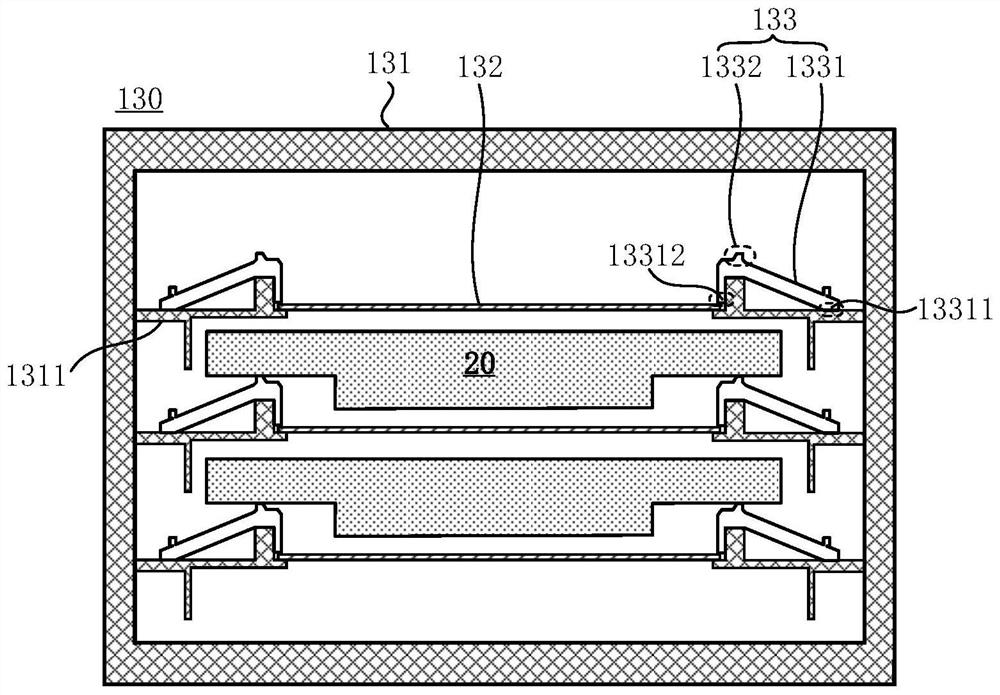 Mask plate temperature control device and mask exposure device