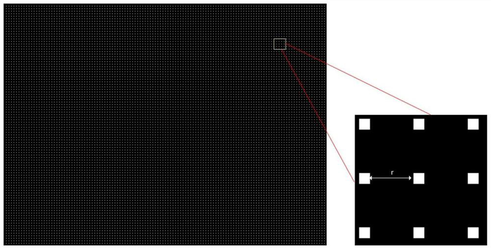 A fast x-corner sub-pixel detection method