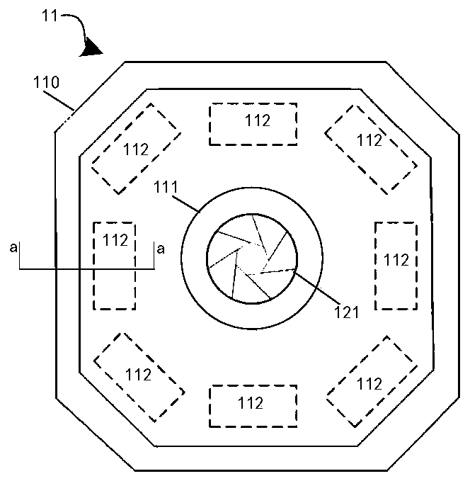 Three-dimensional measurement method and system based on structural illumination and storage medium