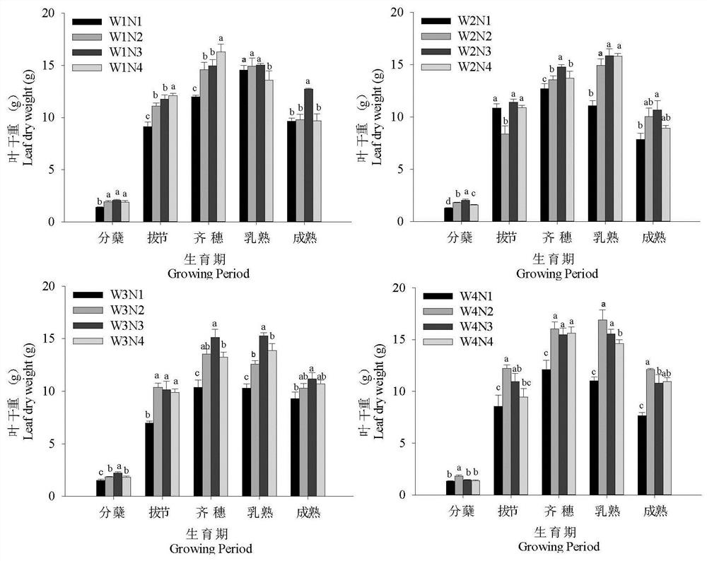 Rice water and fertilizer utilization and evaluation method and rice growth development and soil nutrient regulation and control method