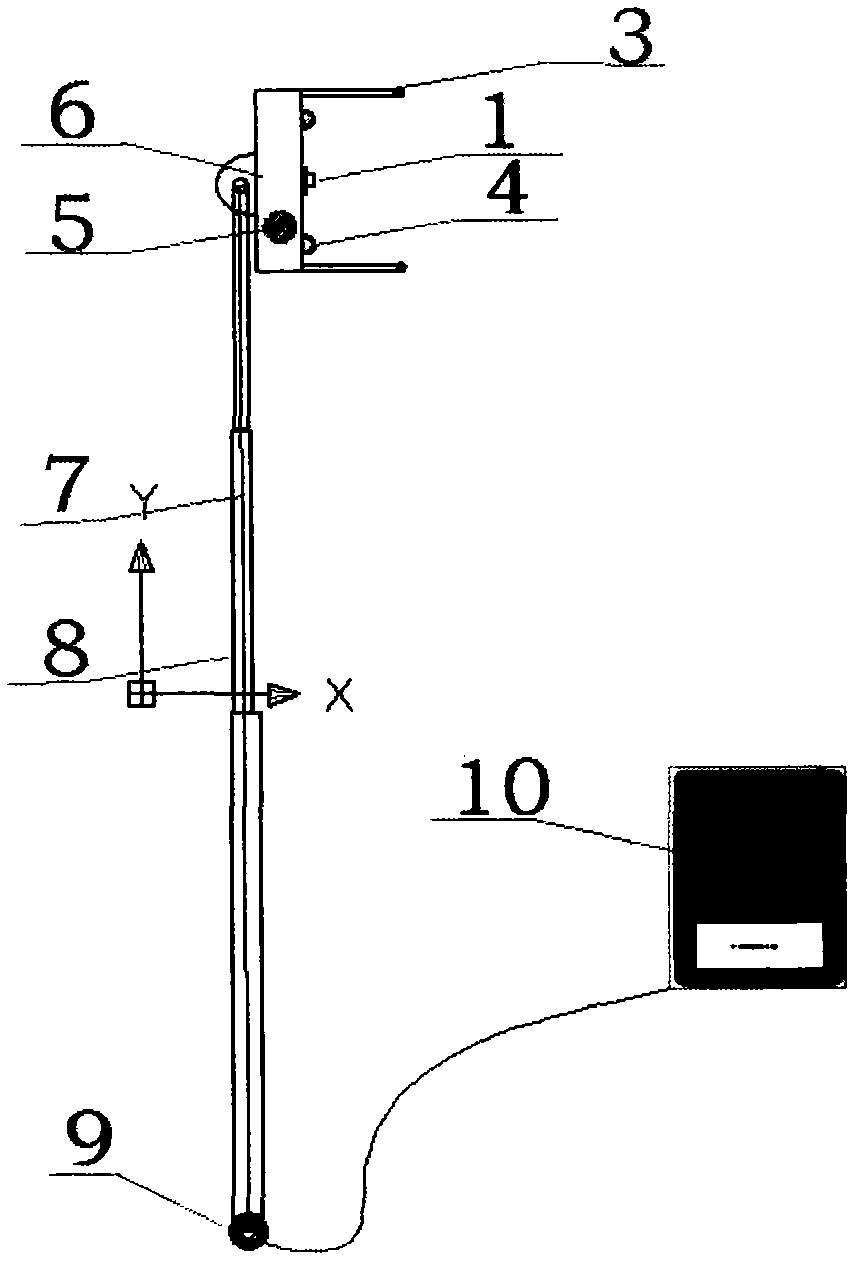 Portable multifunctional tunnel defect information collector