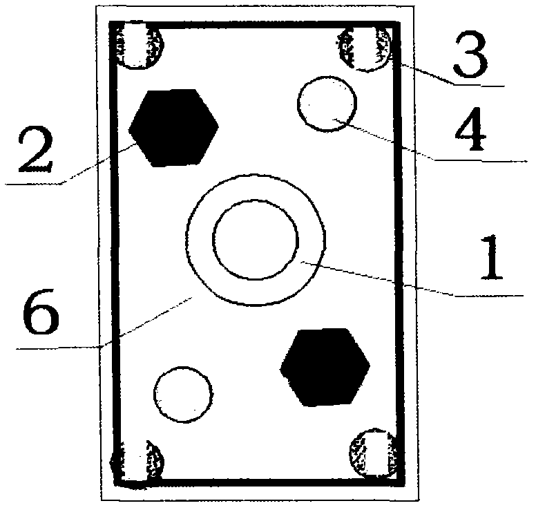 Portable multifunctional tunnel defect information collector