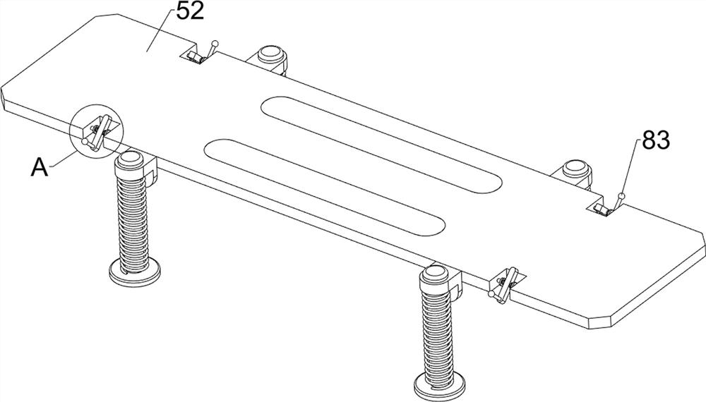 Supporting device for preventing book shelf from toppling