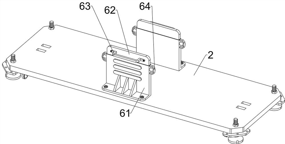 Supporting device for preventing book shelf from toppling