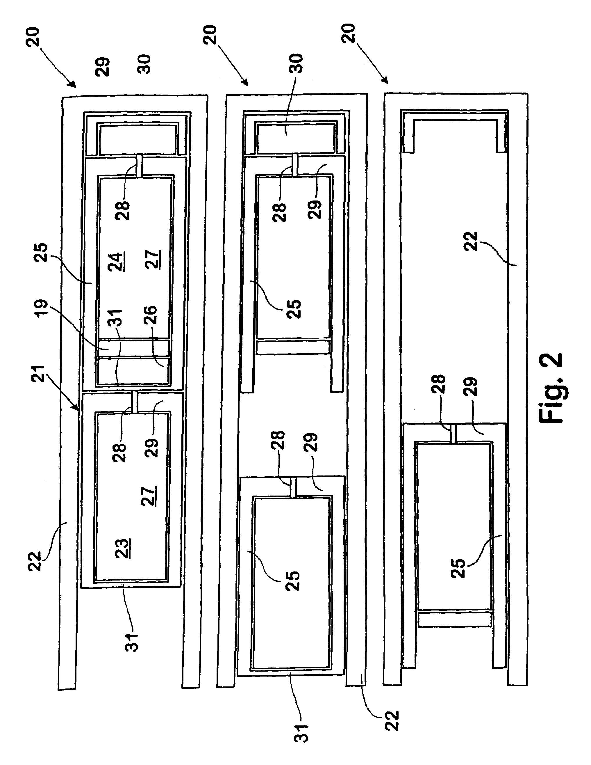 Forming temporary airborne images