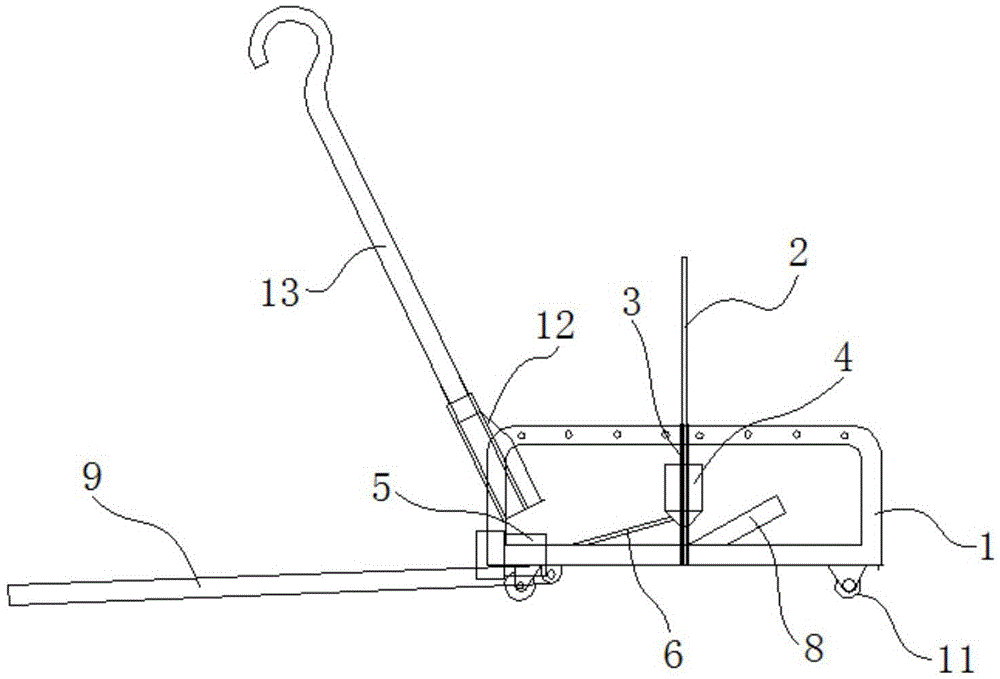 Building block bisecting machine